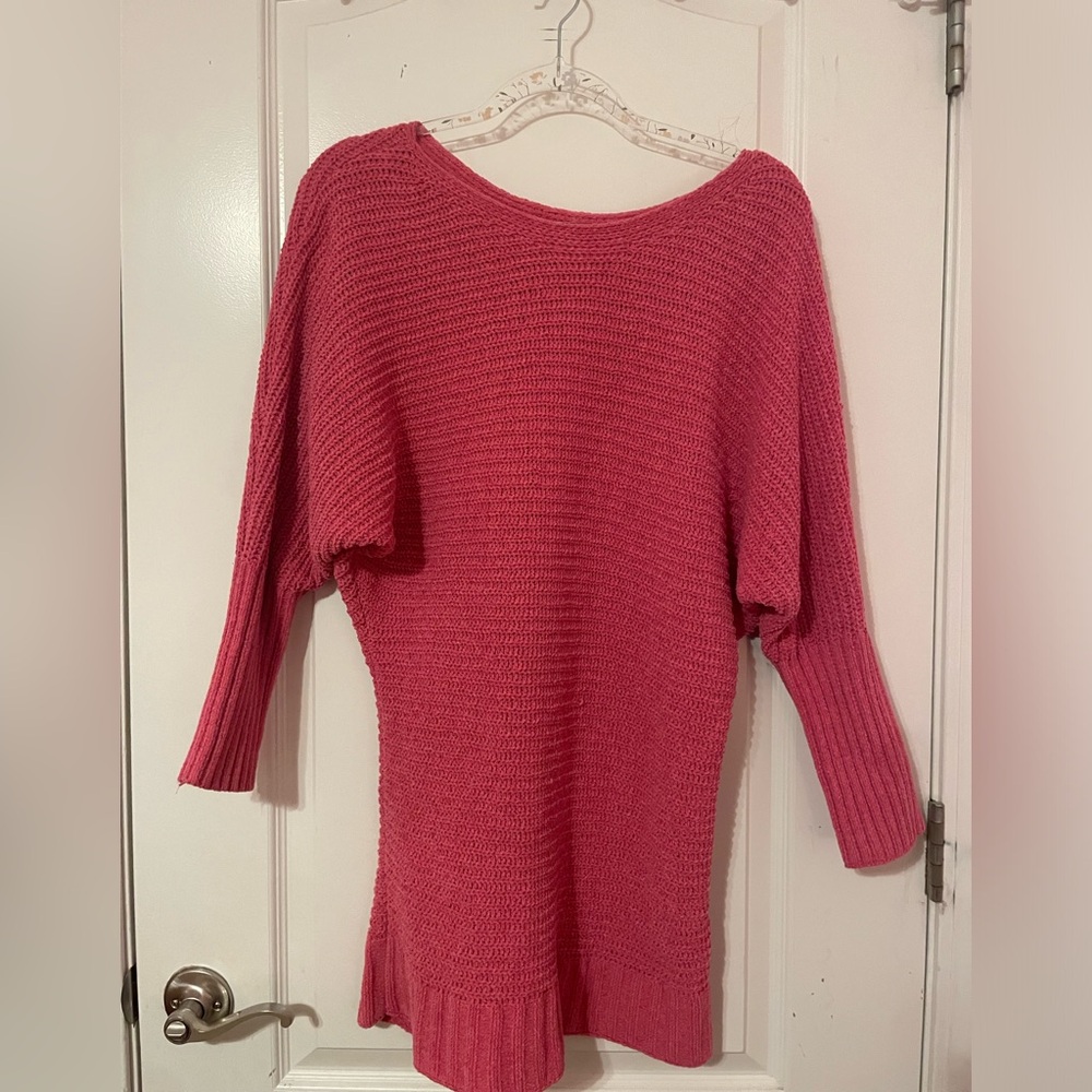 Pink Sweater